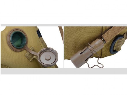 Питна система (гідратор тактичний) Smartex Hydration bag Tactical 3 ST-018 підхо. . фото 7