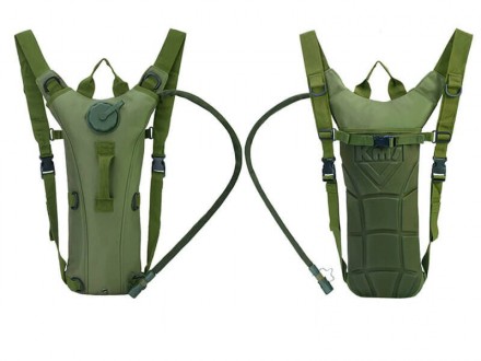 Питна система (гідратор тактичний) Smartex Hydration bag Tactical 3 ST-018 підхо. . фото 3