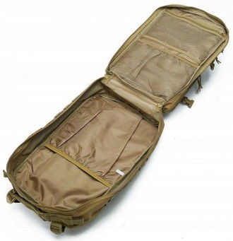 Рюкзак тактичний Smartex ST-090 3P Tactical 45 підходить для військових, працівн. . фото 5