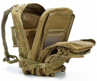 Рюкзак тактичний Smartex ST-090 3P Tactical 45 підходить для військових, працівн. . фото 4