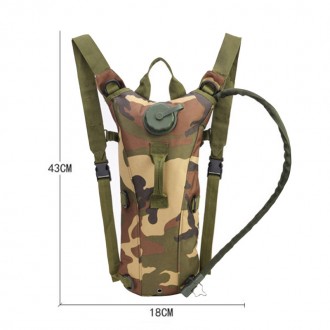 Питна система (гідратор тактичний) Smartex Hydration bag Tactical 3 ST-018 підхо. . фото 5