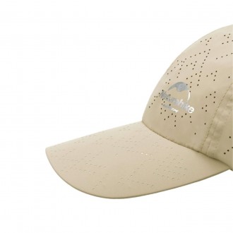 Капелюх Naturehike Peaked cap – ультралегка бейсболка, яка забезпечує гарну вент. . фото 4