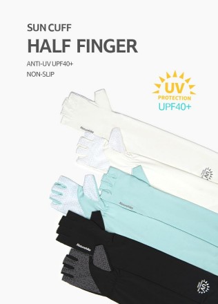 Вуличні дихаючі нарукавники Naturehike Half-finger sleeve із захистом від УФ-про. . фото 7