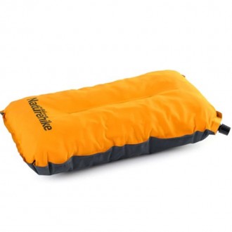 Самонадувна подушка Naturehike Sponge automatic Inflatable Pillow UPD легка і пр. . фото 2