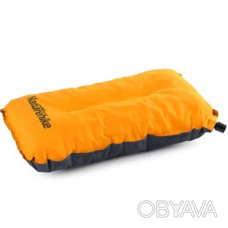 Самонадувна подушка Naturehike Sponge automatic Inflatable Pillow UPD легка і пр. . фото 1
