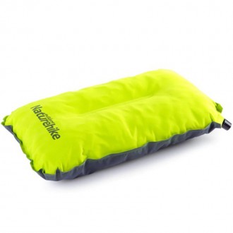 Самонадувна подушка Naturehike Sponge automatic Inflatable Pillow UPD легка і пр. . фото 2