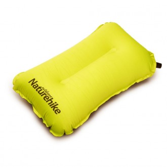 Самонадувна подушка Naturehike Sponge automatic Inflatable Pillow легка і практи. . фото 2
