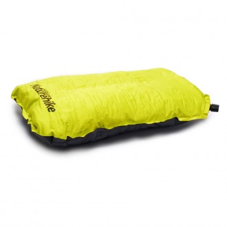 Самонадувна подушка Naturehike Sponge automatic Inflatable Pillow легка і практи. . фото 3