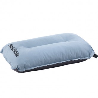 Самонадувна подушка Naturehike Sponge automatic Inflatable Pillow легка і практи. . фото 2