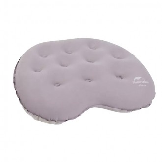 Подушка самонадувна Naturehike Sponge Silent Inflatable Pillow CNH22DZ011 незамі. . фото 2
