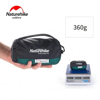 Вкладиш для спального мішка Naturehike High elastic sleeping bag NH17N002-D можн. . фото 5