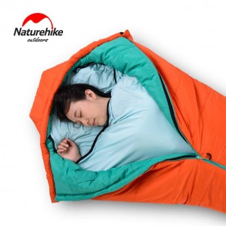 Вкладиш для спального мішка Naturehike High elastic sleeping bag NH17N002-D можн. . фото 10
