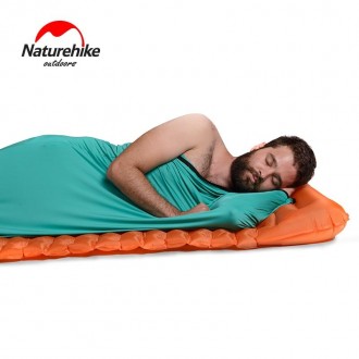 Вкладиш для спального мішка Naturehike High elastic sleeping bag NH17N002-D можн. . фото 3