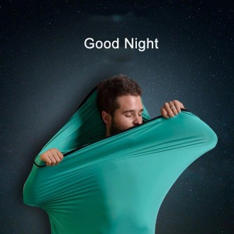 Вкладиш для спального мішка Naturehike High elastic sleeping bag NH17N002-D можн. . фото 9