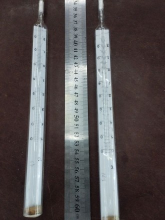 Термометр технический ТУ 25-2021,010-89 ТТ м от -25 до +60°C с погружной нож. . фото 2