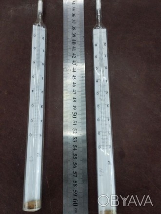 Термометр технический ТУ 25-2021,010-89 ТТ м от -25 до +60°C с погружной нож. . фото 1