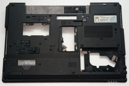 Нижня частина корпусу з ноутбука HP ProBook 6550b 6070B0436901 613331-001 грж6_3. . фото 2