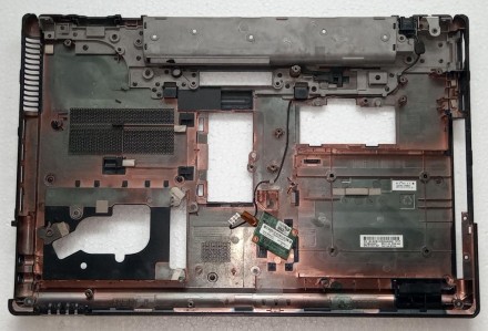 Нижня частина корпусу з ноутбука HP ProBook 6550b 6070B0436901 613331-001 грж6_3. . фото 3