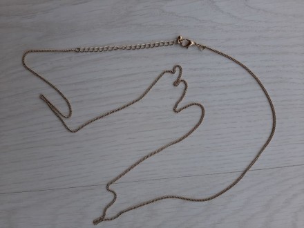 Набор бижутерии Цепочка с ожерельем и серьги (Германия)

Длина сережек 16 см. . фото 5