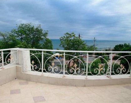 Предлагаем купить в Одессе дом 470 м с видом на море, есть бассейн, Фонтанская д. Большой Фонтан. фото 9