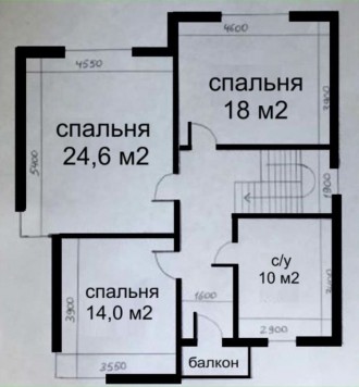 2-пов будинок на Академгородку 
 4 кімнати, вітальня, столова и 2 санвузла, пере. . фото 13