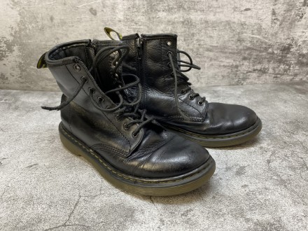 Ботинки детские Dr.Martens Delaney, Разм 33 (21 см), Оч хор сост. Луцк. фото 1 Ботинки детские Dr.Martens Delaney, Разм 33 (21 см), Оч хор сост. Луцк. фото 1