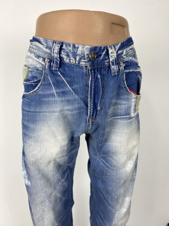 Джинсы эксклюзивные Mondo Jeans, Разм W31, Как новые
Стильные, качественные, лег. . фото 7