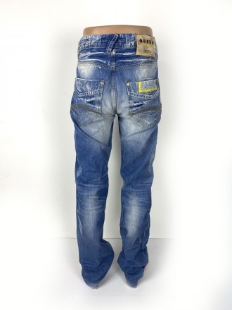 Джинсы эксклюзивные Mondo Jeans, Разм W31, Как новые
Стильные, качественные, лег. . фото 3