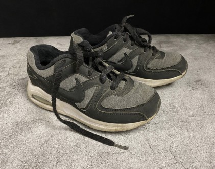 Кроссовки детские Nike Air max, кожа-текстиль, Разм 34 (21.5 см), Хор сост. Луцк. фото 1 Кроссовки детские Nike Air max, кожа-текстиль, Разм 34 (21.5 см), Хор сост. Луцк. фото 1