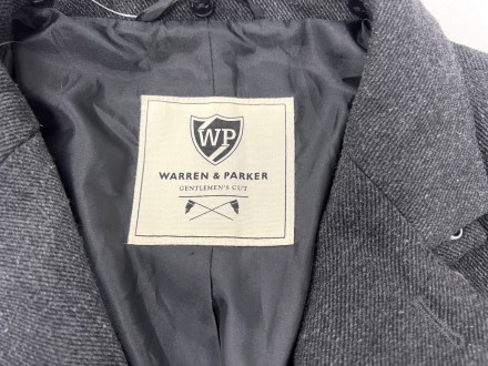  
 
Пальто фірмове Warren & Parker, якісне, Розмір 56 (XXL), Відмінний стан
 
Ду. . фото 8