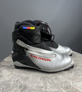 Черевики лижні бігові Salomon Sns Profil, якісні, розмір 39 (24.5 см), Відмінний