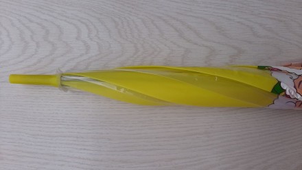 Полупрозрачный Детский зонтик (желтый)

Диаметр 83 см
Длина 61,3 см. . фото 7