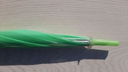 Полупрозрачный Детский зонтик (зеленый)

Диаметр 83 см
Длина 61,3 см. . фото 9