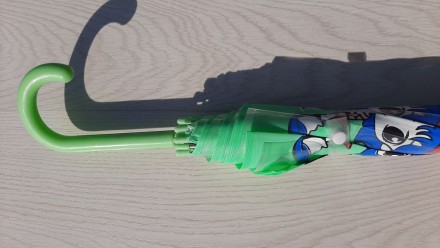Полупрозрачный Детский зонтик (зеленый)

Диаметр 83 см
Длина 61,3 см. . фото 8