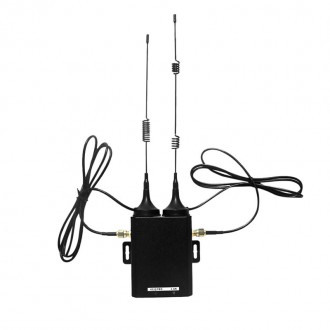 4G роутер WiFi с сим картой WavLink H927 + выносные антенны, для систем видеонаб. . фото 2