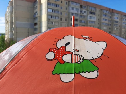 Полупрозрачный Детский зонтик (красный)

Диаметр 83 см
Длина 61,3 см. . фото 3
