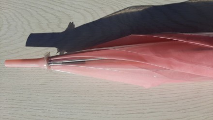 Полупрозрачный Детский зонтик (розовый)

Диаметр 83 см
Длина 61,3 см. . фото 6