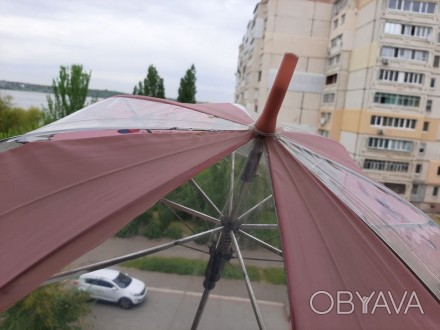 Полупрозрачный Детский зонтик (розовый)

Диаметр 83 см
Длина 61,3 см. . фото 1