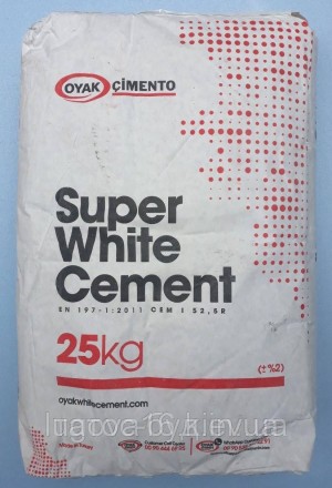 Белый портландцемент OYAK марки М-500 наряду с цветным цементом является разнови. . фото 2