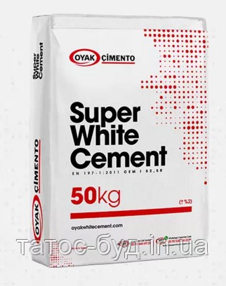 Белый портландцемент OYAK марки М-500 наряду с цветным цементом является разнови. . фото 4