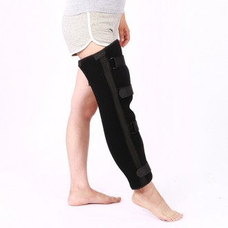 Бандаж для коленного сустава с жесткими вставками Lesko AR105
Бандаж для колена . . фото 4