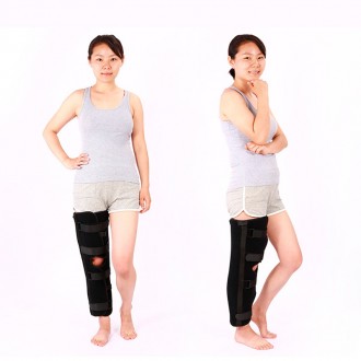 Бандаж для коленного сустава с жесткими вставками Lesko AR105
Бандаж для колена . . фото 6