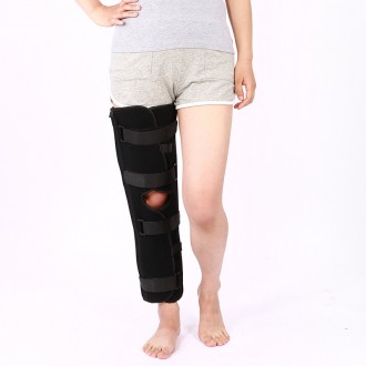 Бандаж для коленного сустава с жесткими вставками Lesko AR105
Бандаж для колена . . фото 2