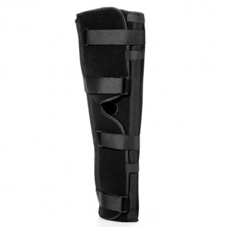 Бандаж для коленного сустава с жесткими вставками Lesko AR105
Бандаж для колена . . фото 8