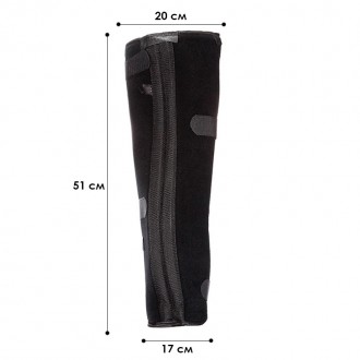 Бандаж для коленного сустава с жесткими вставками Lesko AR105
Бандаж для колена . . фото 10