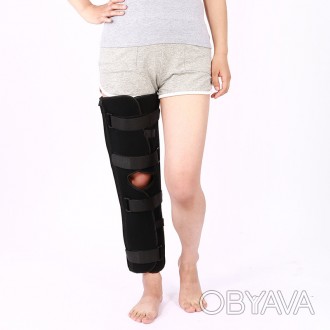 Бандаж для коленного сустава с жесткими вставками Lesko AR105
Бандаж для колена . . фото 1