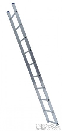 
Лестница Elkop VHR Hobby 1x10 - приставная алюминиевая лестница, которая отличн. . фото 1