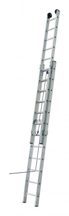 
Лестница Elkop VHR L 2x22 - двухсекционная алюминиевая лестница, которая отличн. . фото 2
