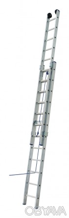 
Лестница Elkop VHR L 2x22 - двухсекционная алюминиевая лестница, которая отличн. . фото 1
