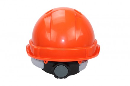 GTM SH-D028 - строительная каска оранжевого цвета для защиты головы от поврежден. . фото 4